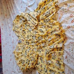 Falls Creek yellow top size 1x